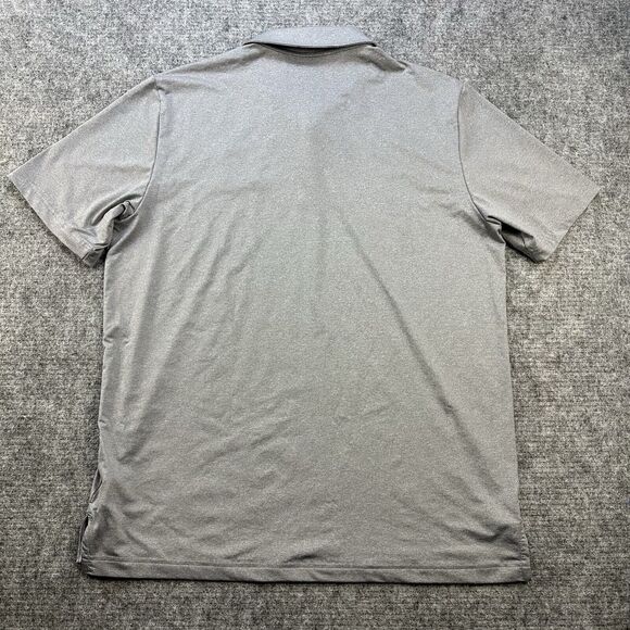 Adidas Pebble Beach Shirt Men Large Gray Golf Polo 2019 US Open Embroidered - Picture 8 of 13